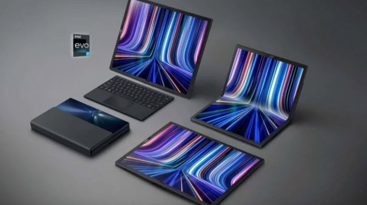 เปิดตัว ASUS Zenbook 17 Fold OLED คอมพิวเตอร์จอเต็มพับได้ตัวแรกของโลก